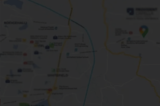 New Project Bangalore Location