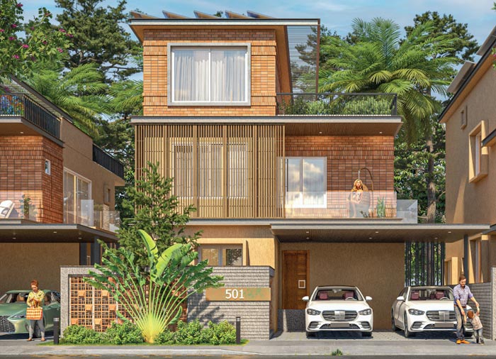 Urbanrise Paradise on the Earth