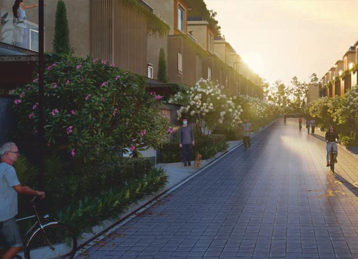 Urbanrise Paradise on the Earth