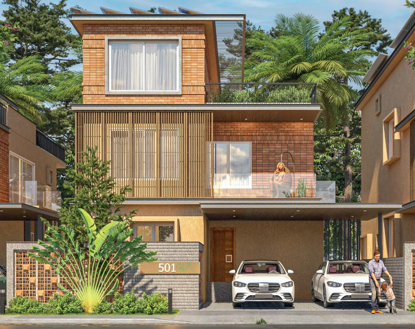 Urbanrise Paradise on the Earth