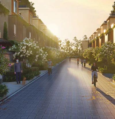 Urbanrise Paradise on the Earth