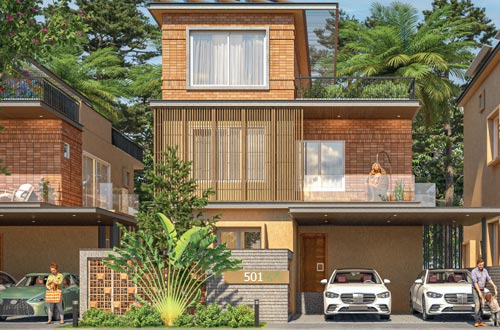 Urbanrise Paradise on the Earth