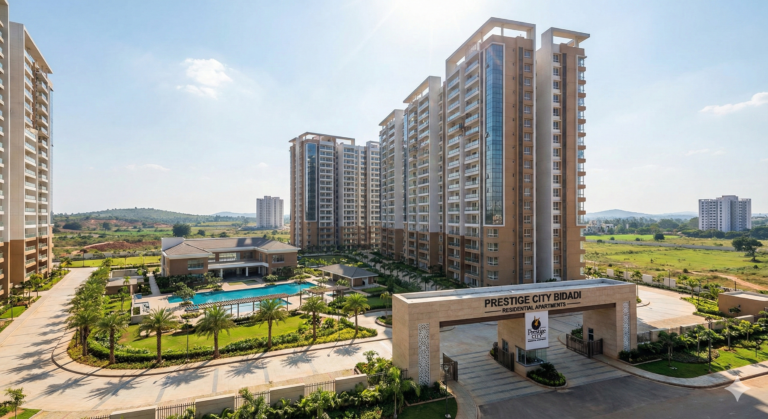 Prestige City Bidadi