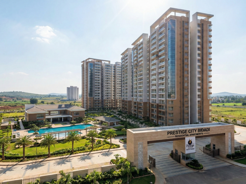 Prestige City Bidadi