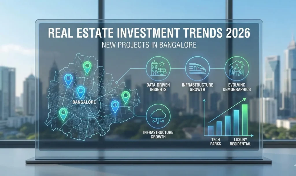 Real Estate Investment Trends 2026 – New Projects in Bangalore