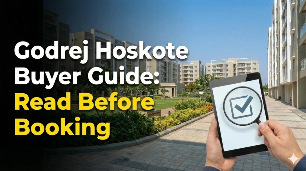 Godrej Hoskote Buyer Guide: Read Before Booking