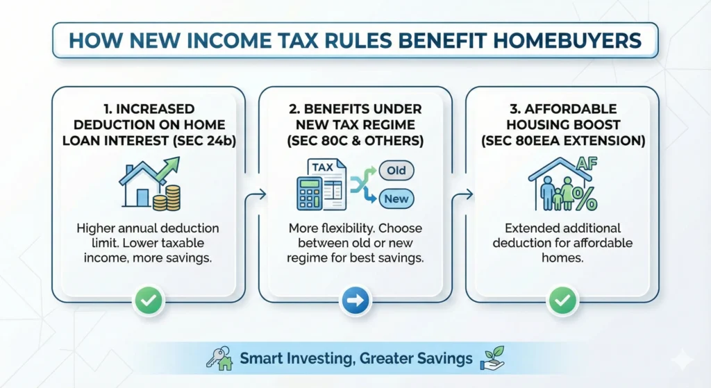 How the New Income Tax Rules from April 1, 2025, Will Benefit Homebuyers