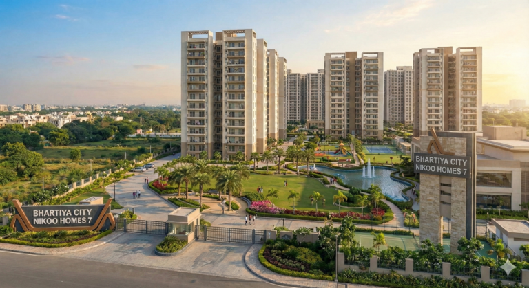 Bhartiya City Nikoo Homes 7