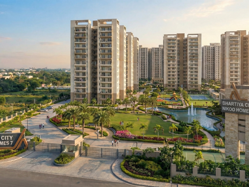 Bhartiya City Nikoo Homes 7
