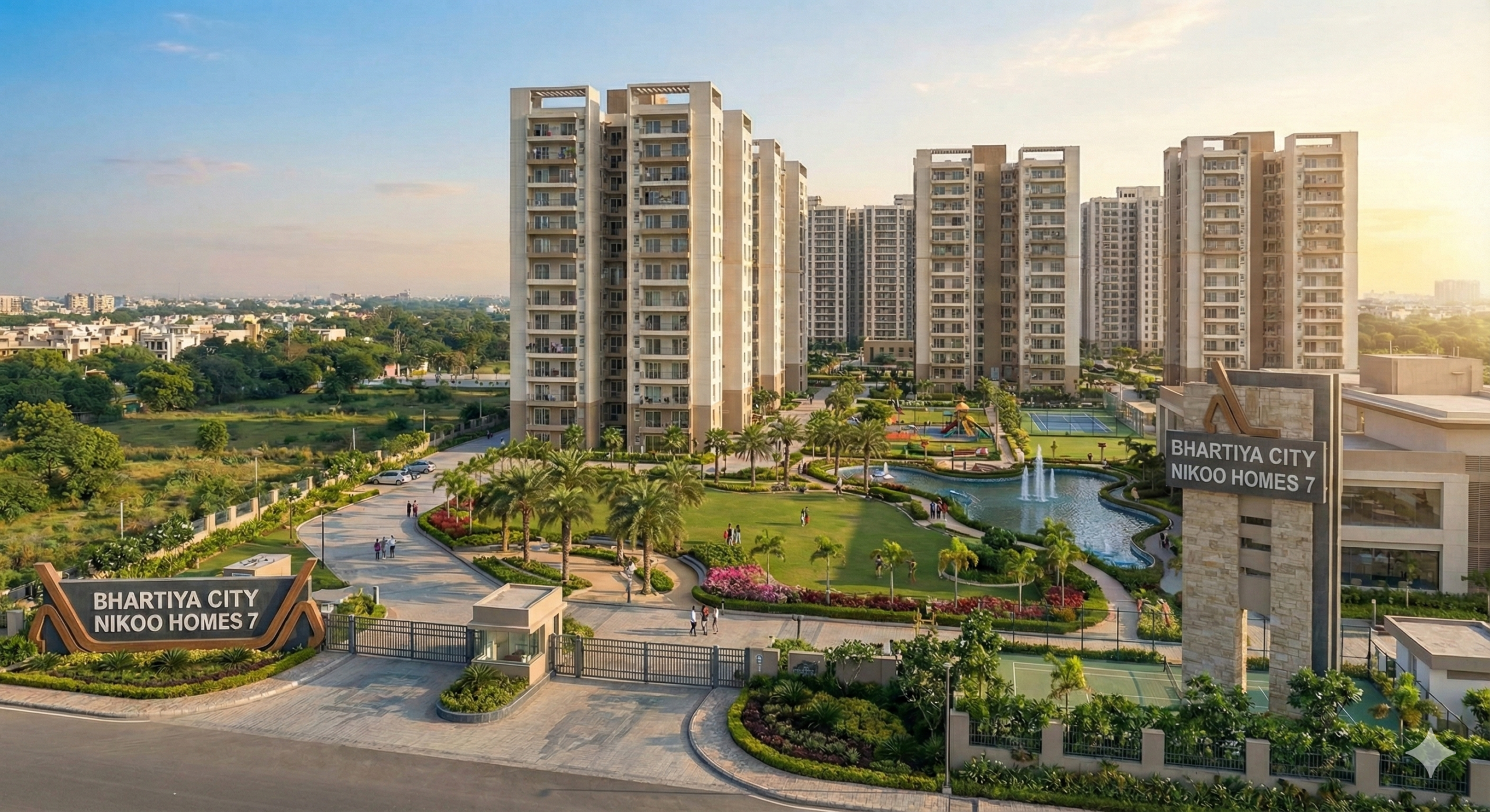 Bhartiya City Nikoo Homes 7