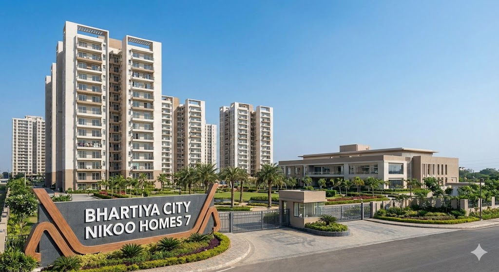Bhartiya City Nikoo Homes 7