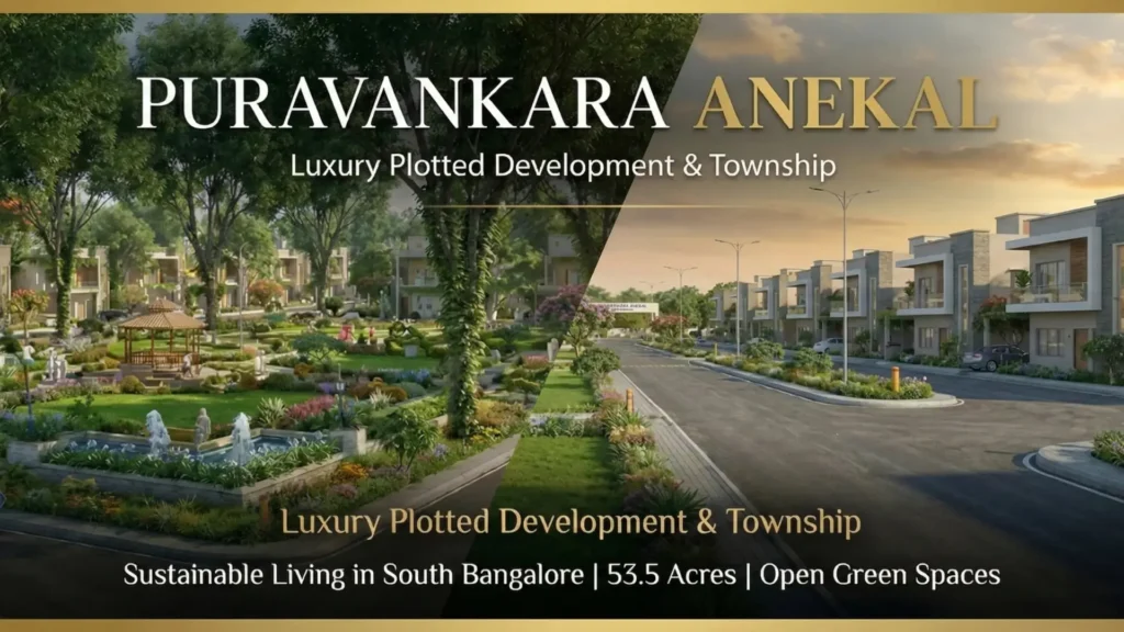 How Anekal Taluk Gets a Boost With Puravankara Entry?