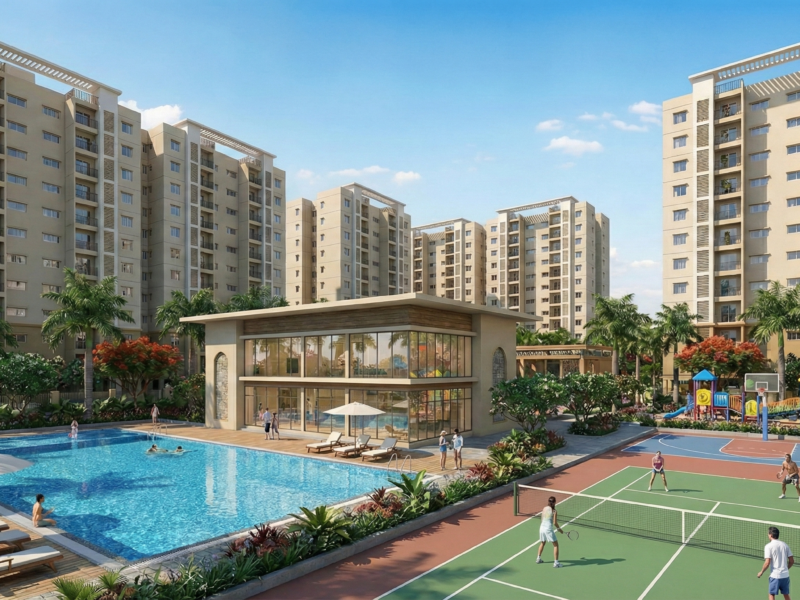 TVS Emerald Sathanur