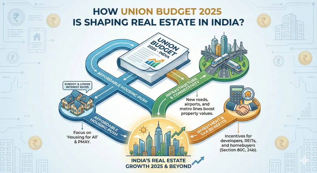 How Union Budget 2025 is Shaping Real Estate in India?