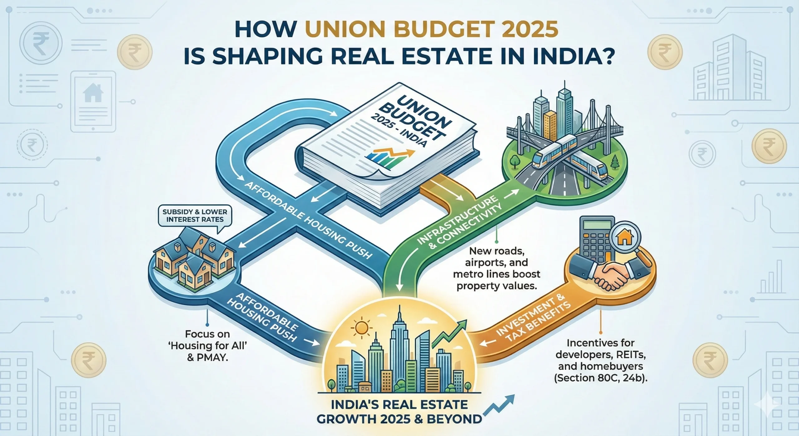 How Union Budget 2025 is Shaping Real Estate in India?