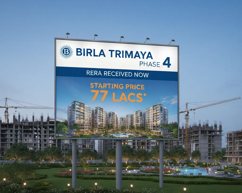Birla Trimaya Phase 4 RERA Approved – EOI Benefits Available Now