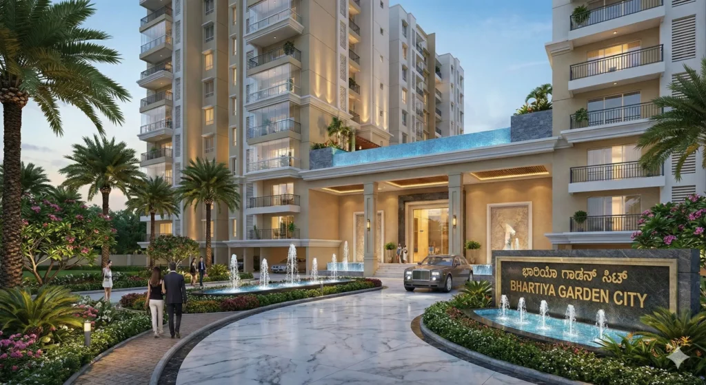 Bhartiya Garden City