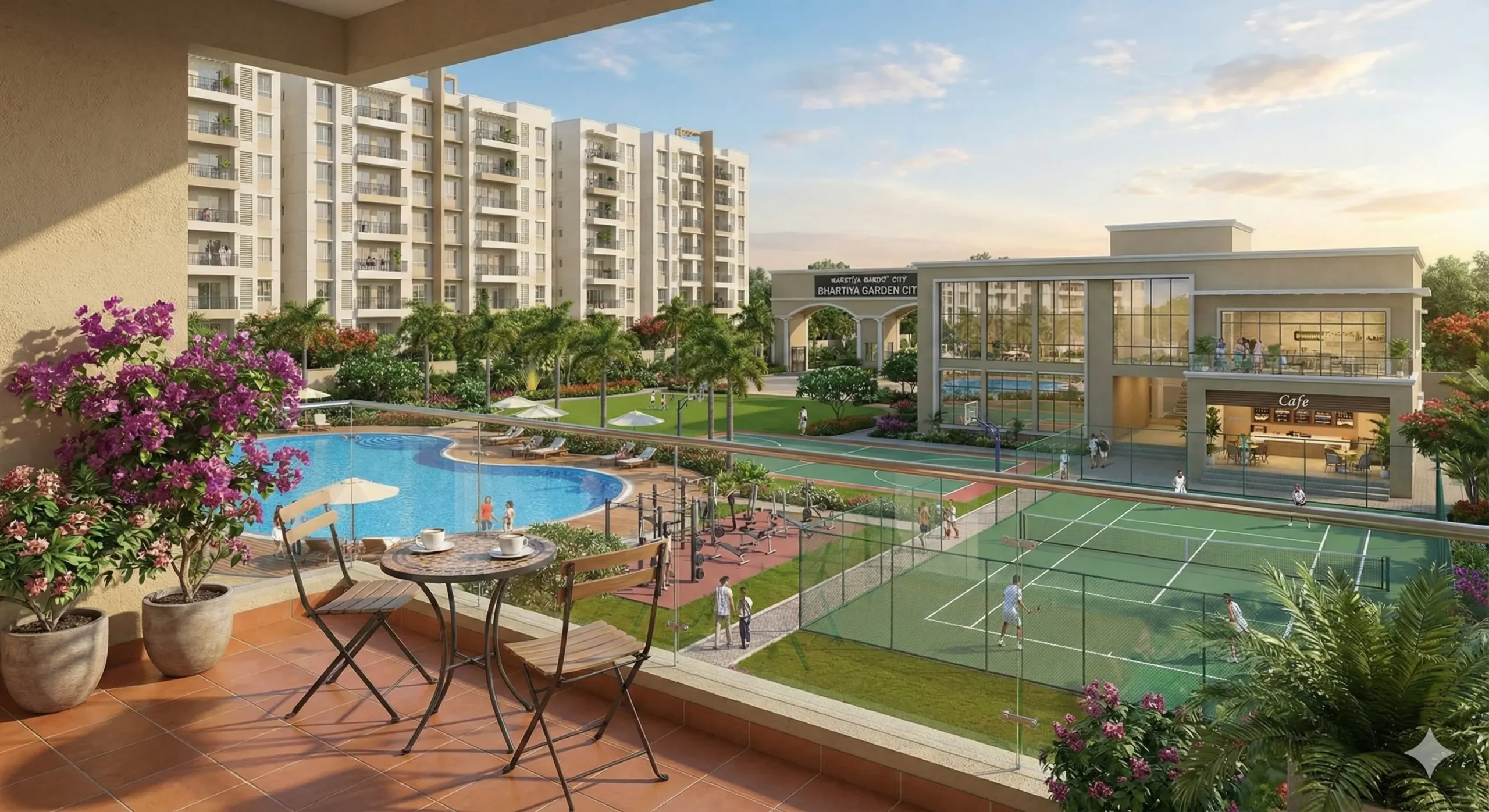 Bhartiya Garden City