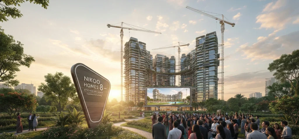 Nikoo Homes 8 – The Next Big Launch at Bhartiya Garden City