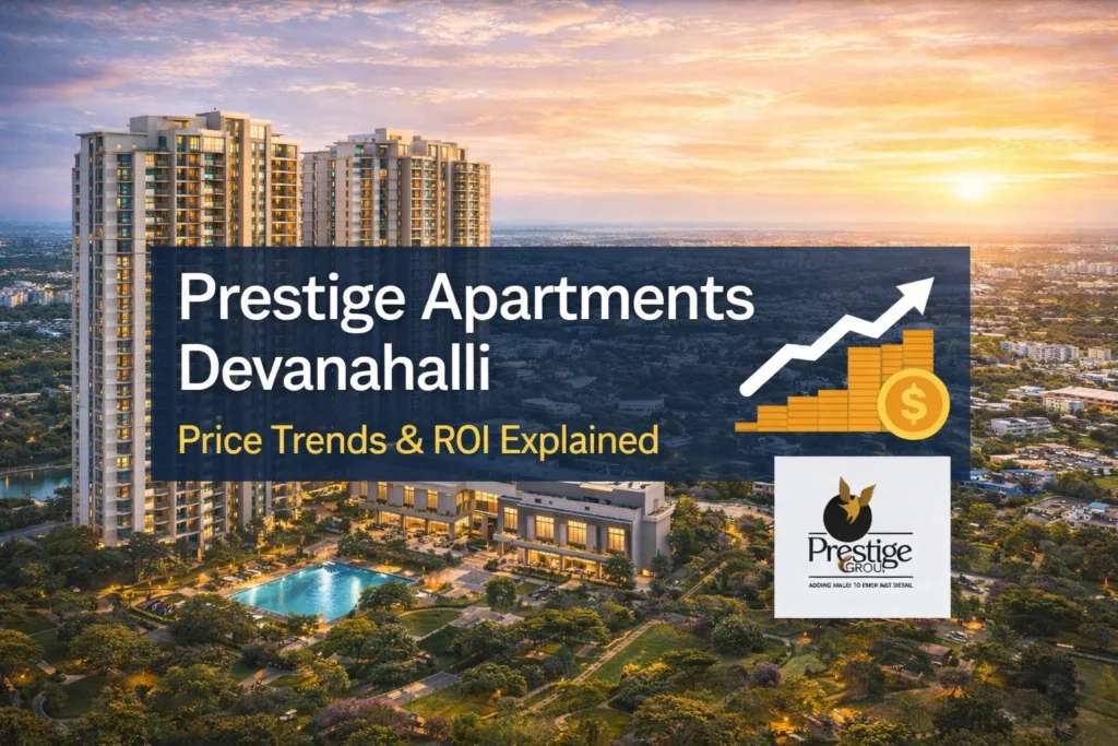 Prestige Apartments Devanahalli Price Trends & ROI Explained