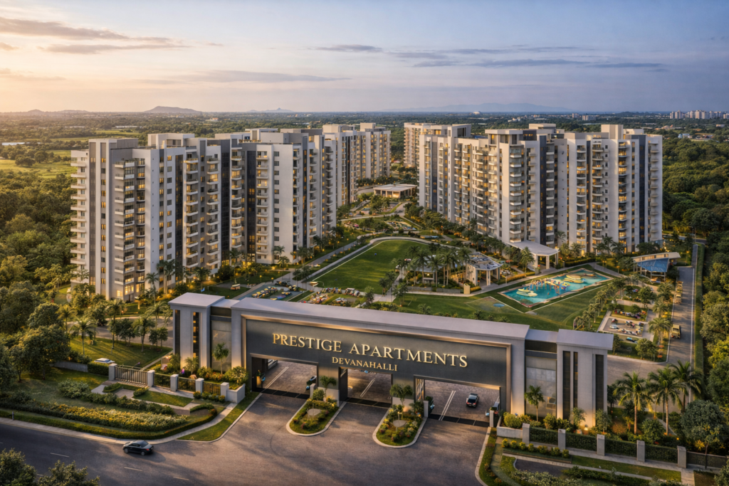 Prestige Apartments Devanahalli