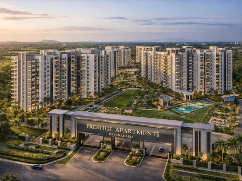 Prestige Apartments Devanahalli