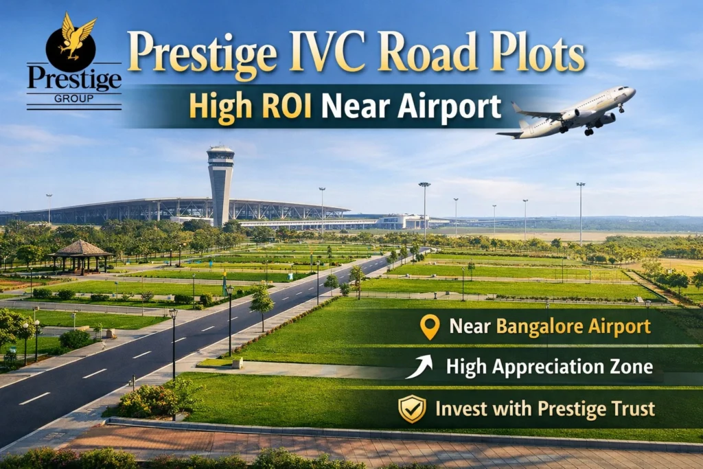 Prestige Plots IVC Road | High ROI Near Airport