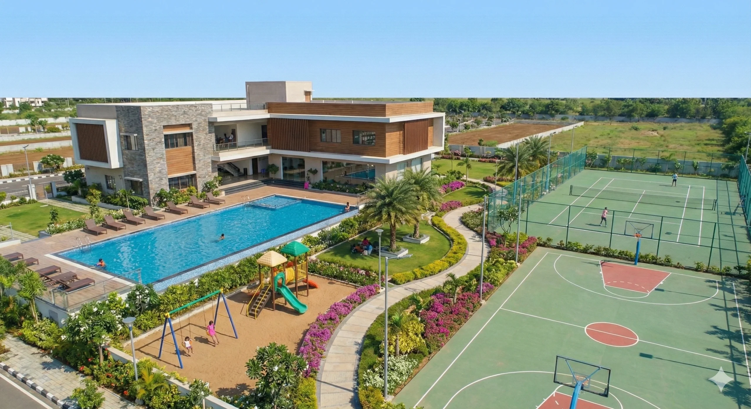 Prestige Plots IVC Road