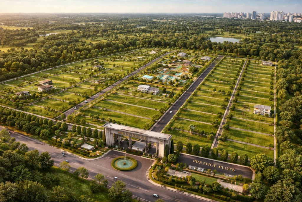 Prestige Plots IVC Road