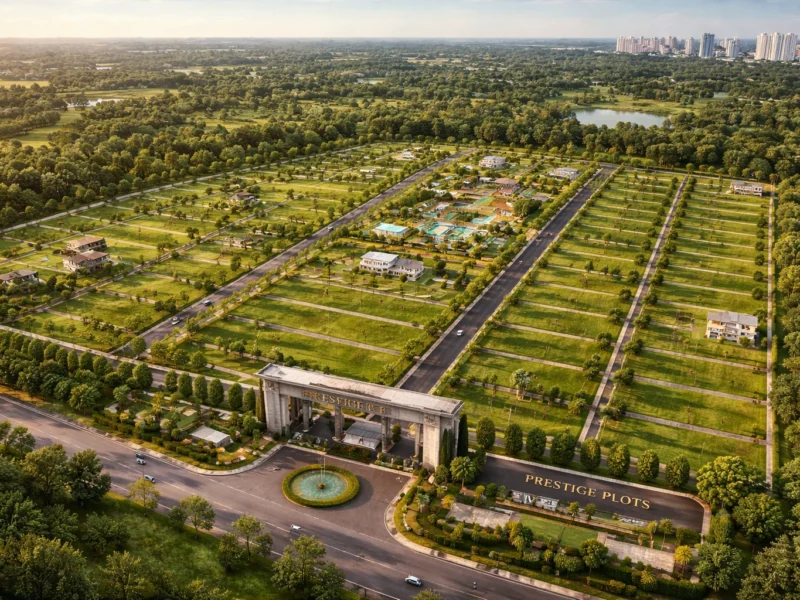 Prestige Plots IVC Road