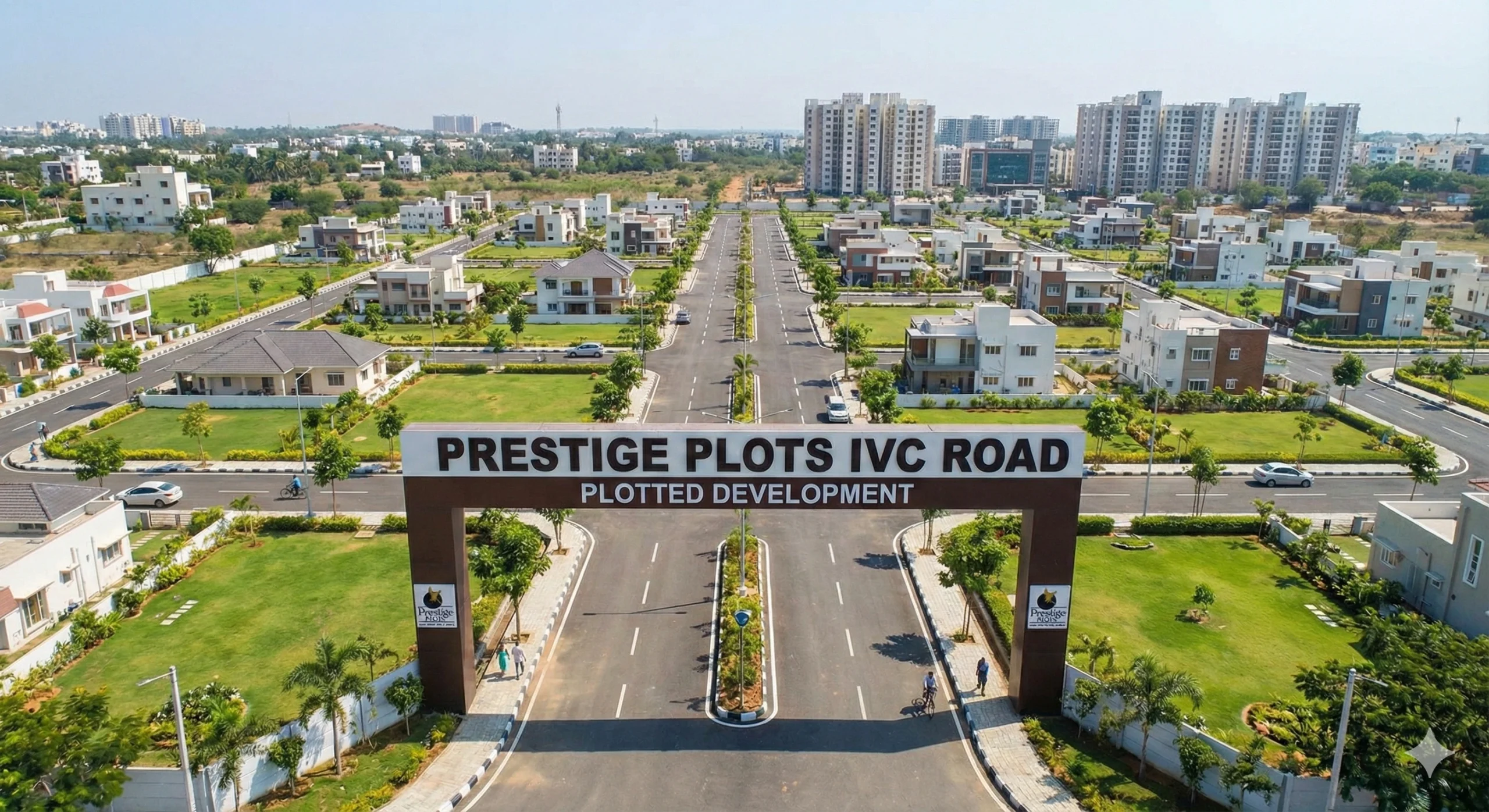 Prestige Plots IVC Road
