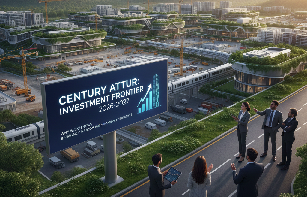 Why Should Investors Watch Century Attur in 2026–2027?