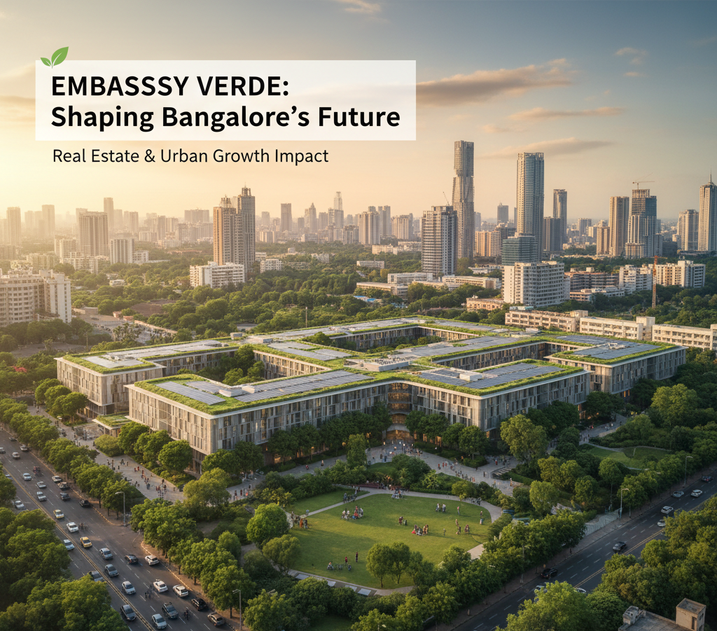How Has Embassy Verde Impacted Bangalore Real Estate and Urban Growth?