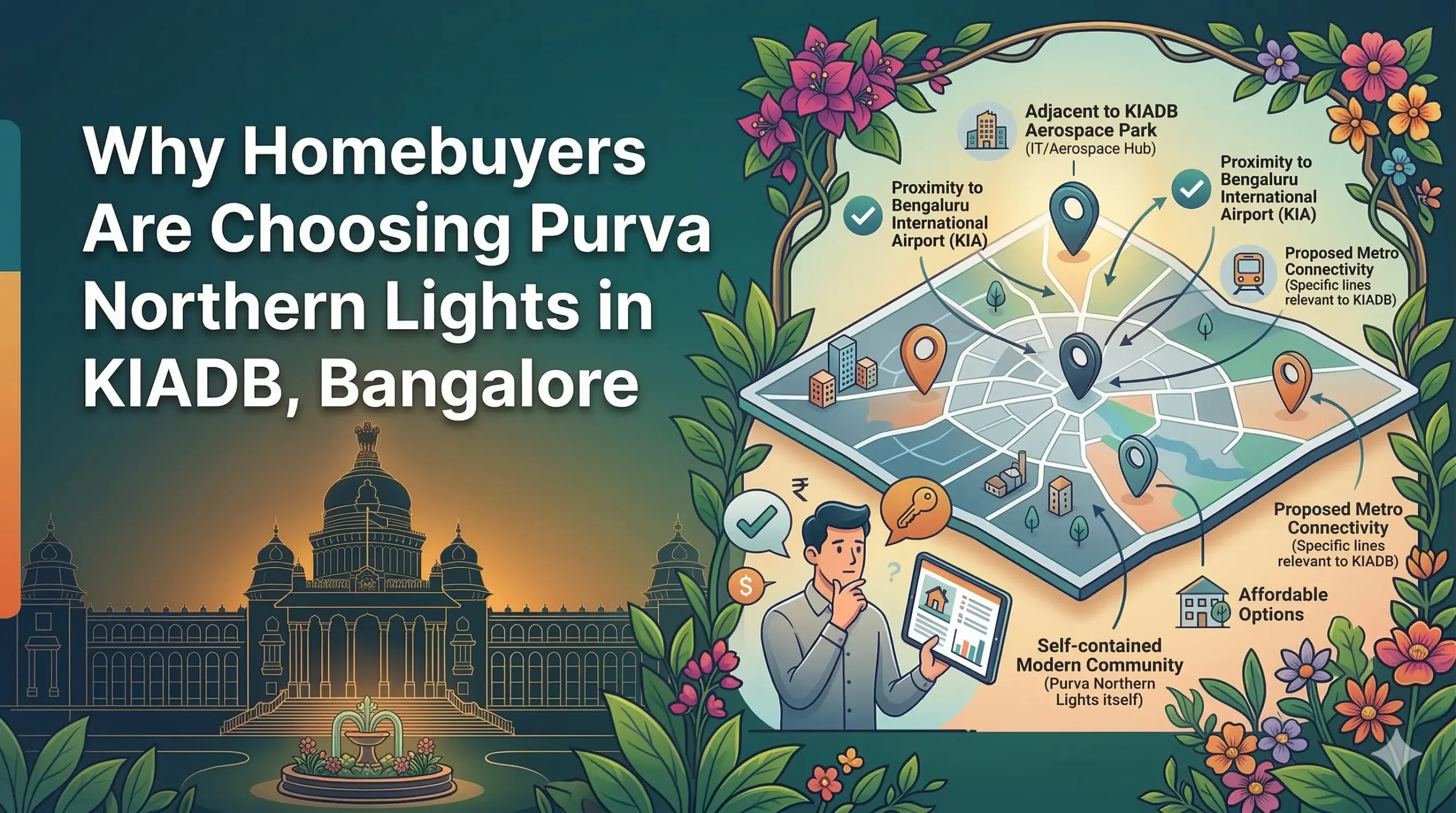Why Homebuyers Are Choosing Purva Northern Lights in KIADB, Bangalore