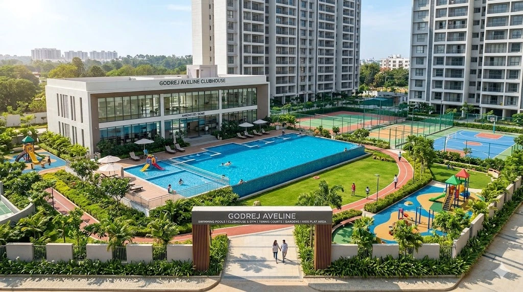 Godrej Aveline Yelahanka