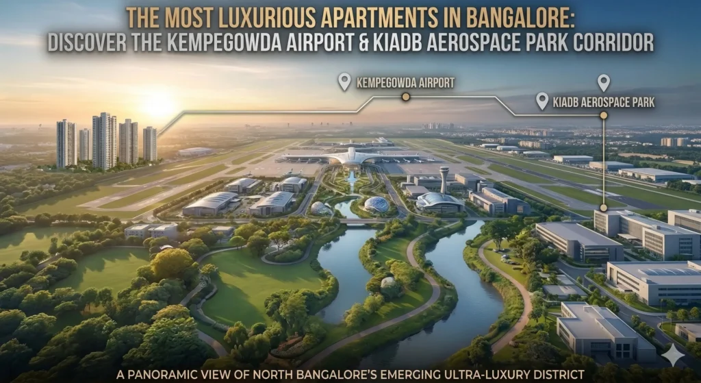 Which is the most luxurious apartment in Bangalore?
