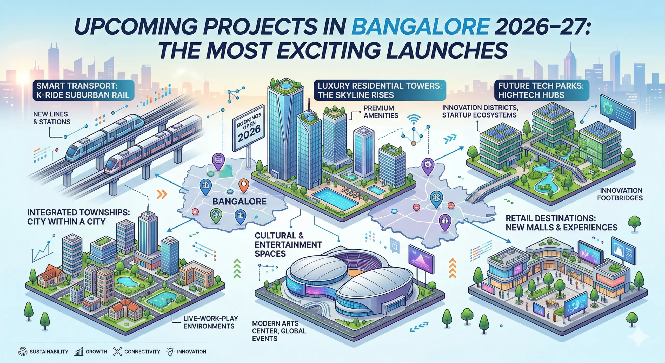 Upcoming Projects in Bangalore 2026–27
