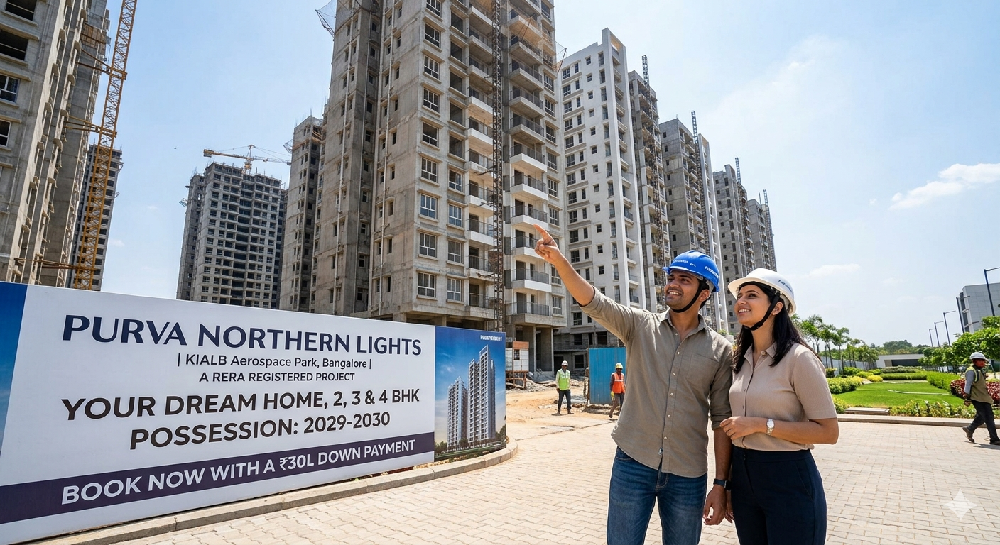 Puravankara Northern Lights: ₹30L Down Payment Guide