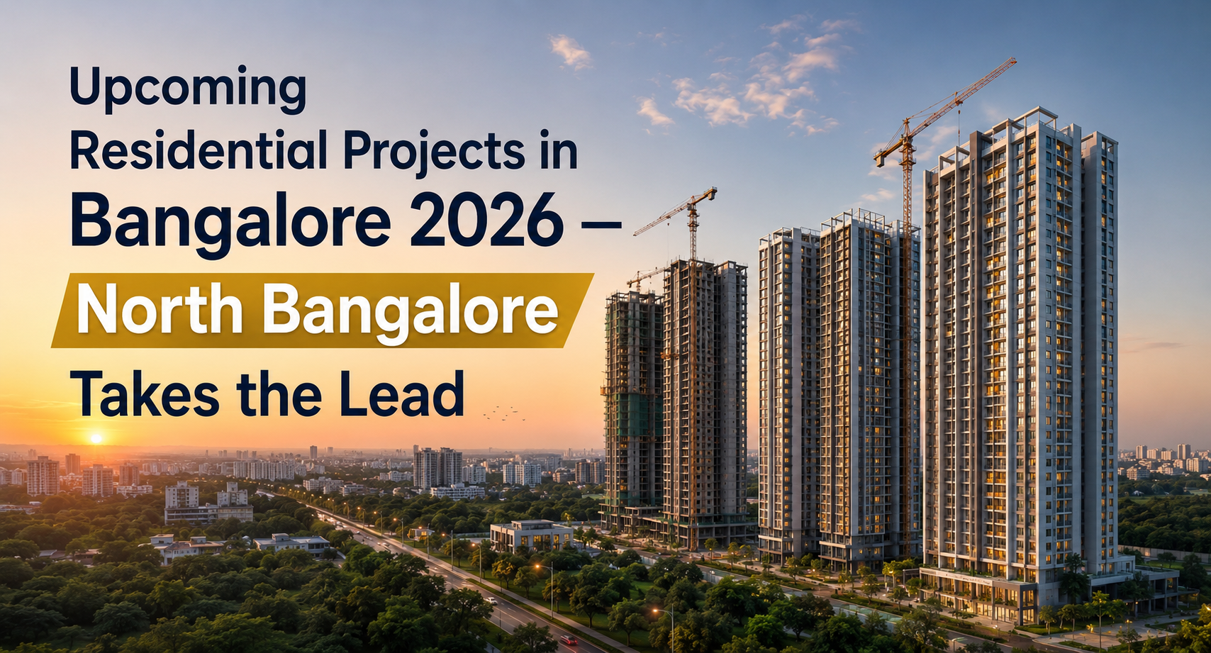 Best Under Construction Projects in Bangalore 2026