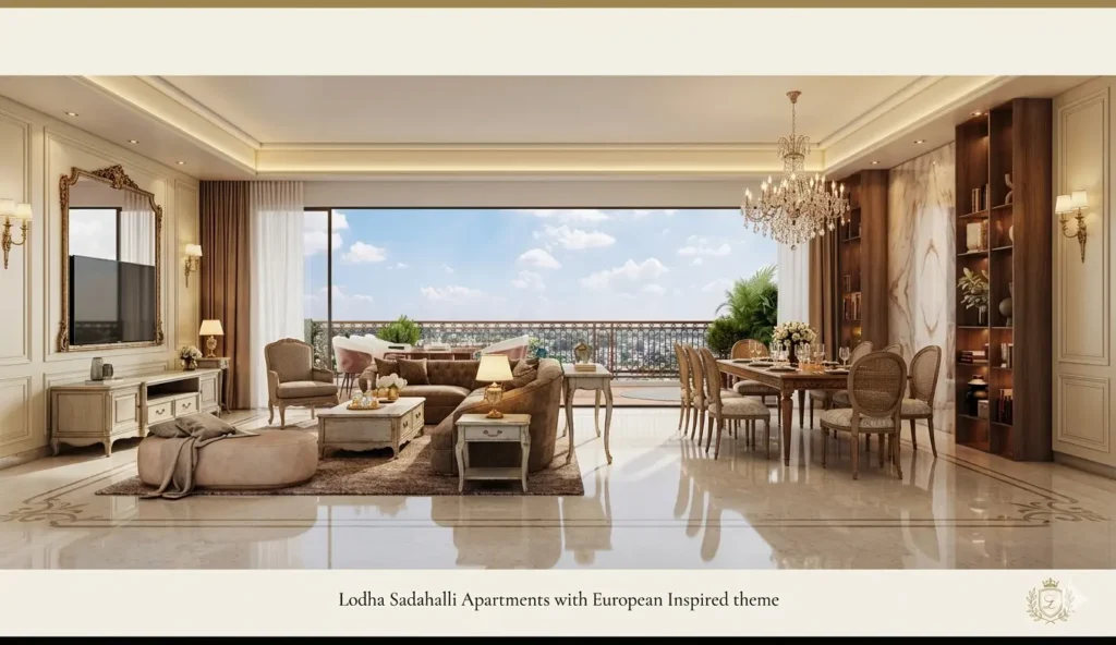 Lodha Sadahalli Apartments