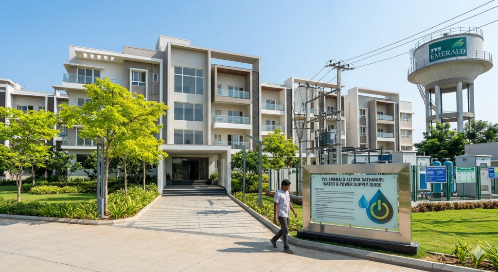 TVS Emerald Altura Sathanur