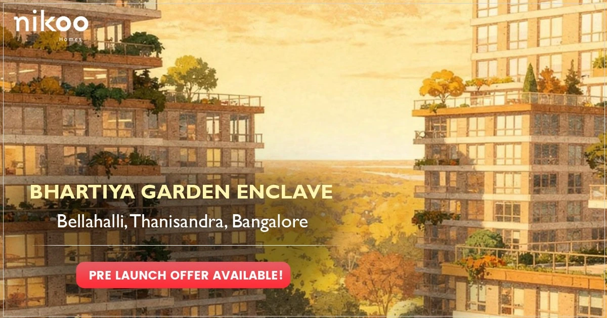 Bhartiya Garden Enclave