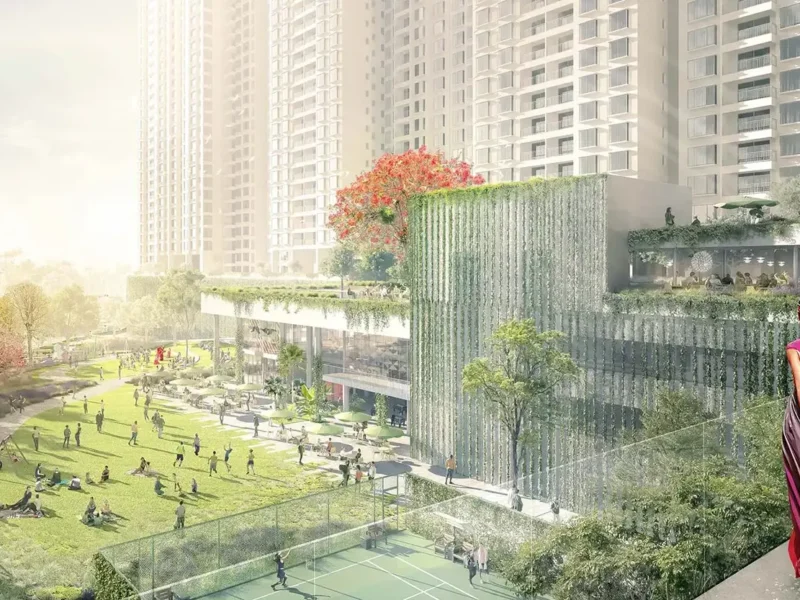 Bhartiya Garden Enclave
