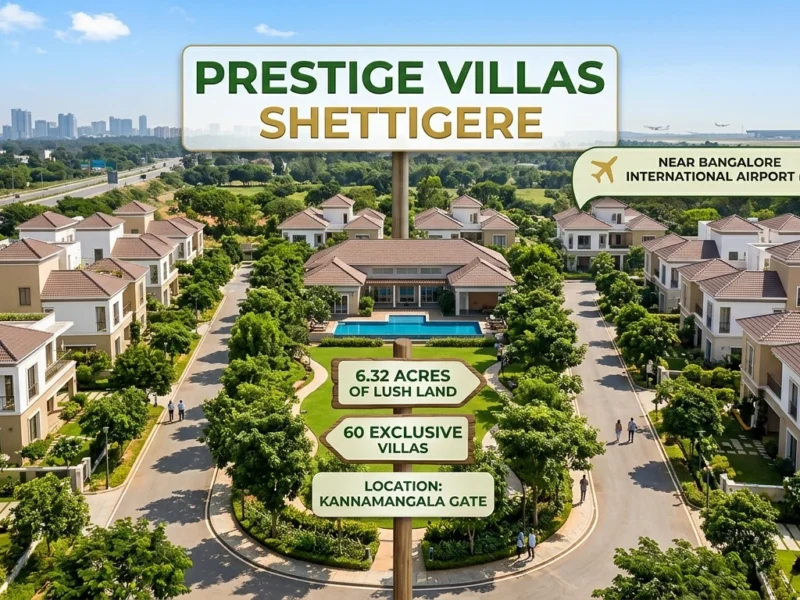 Prestige Villas Shettigere