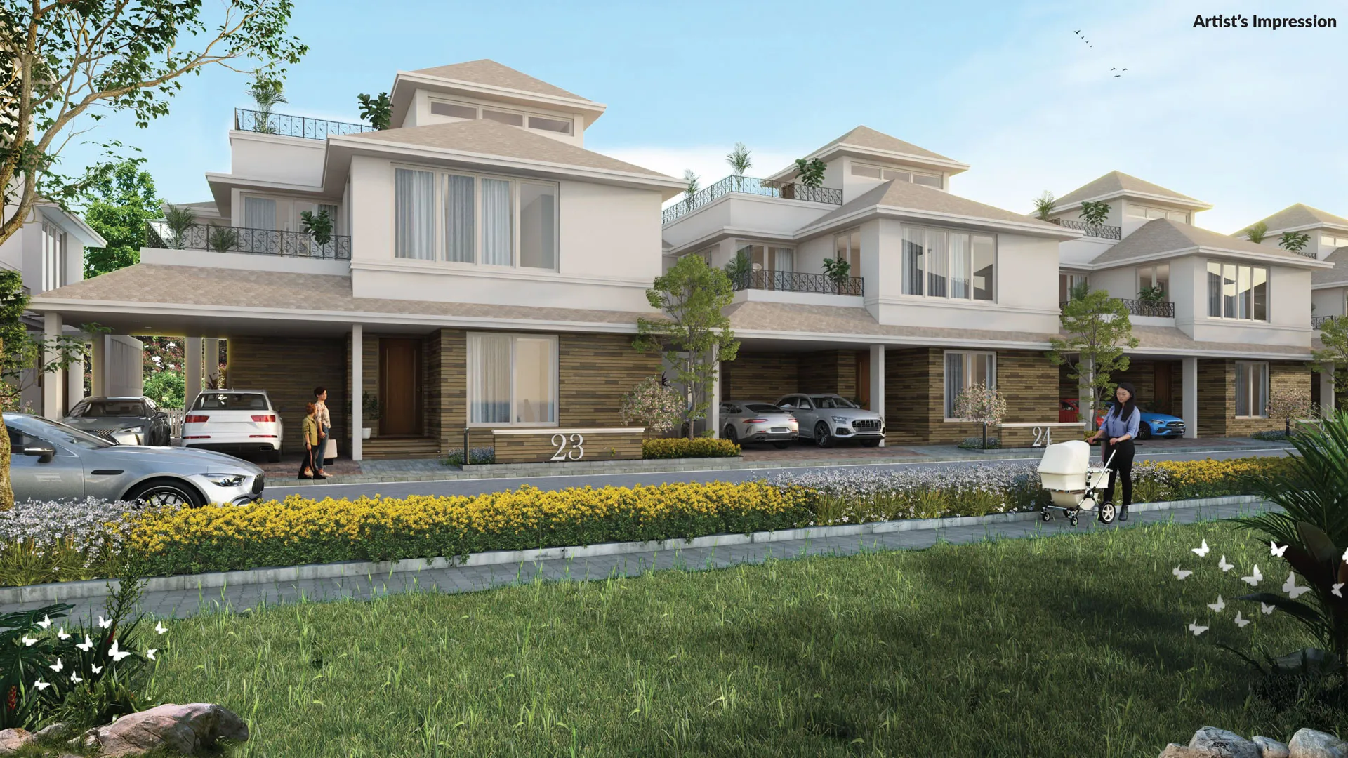 Prestige Villas Shettigere