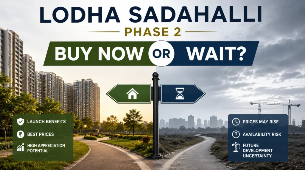 Lodha Sadahalli Phase 2: Buy Now or Wait?