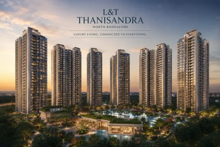L&T Thanisandra