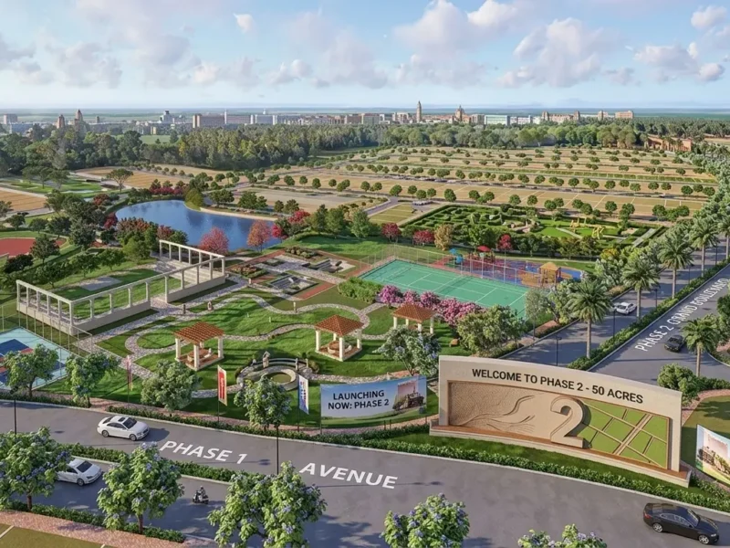 Prestige Gardenia Estate Phase 2