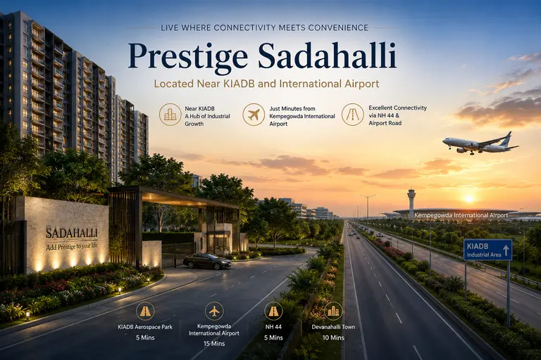 Prestige Sadahalli