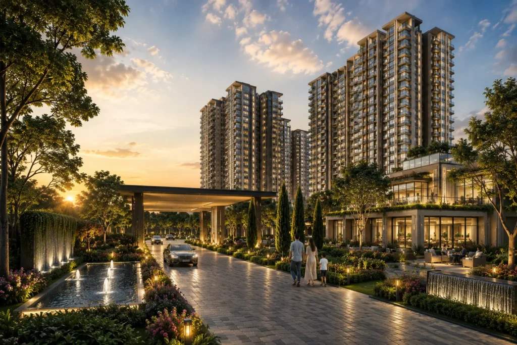 Lodha Beaumont Estate